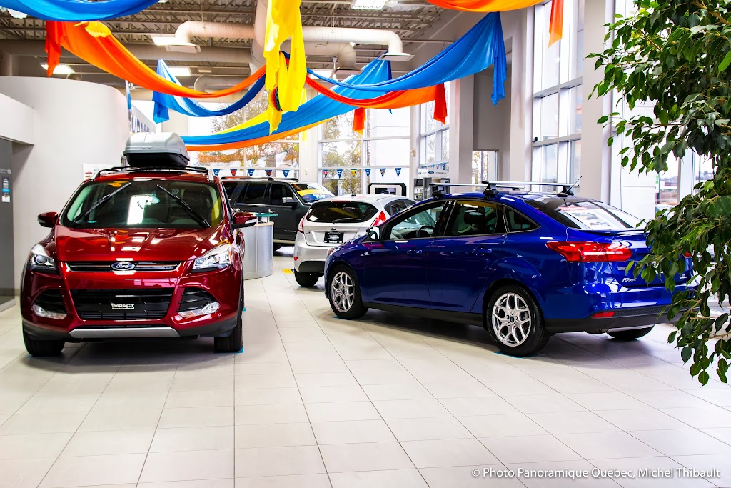 Impact Ford | 310 Bd de lHôtel de Ville, Rivière-du-Loup, QC G5R 5C6, Canada | Phone: (418) 860-3673