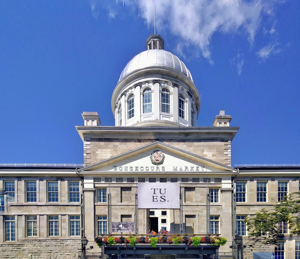 Bonsecours Market | 350 Rue Saint Paul Est, Montréal, QC H2Y 1H2, Canada | Phone: (514) 872-7730