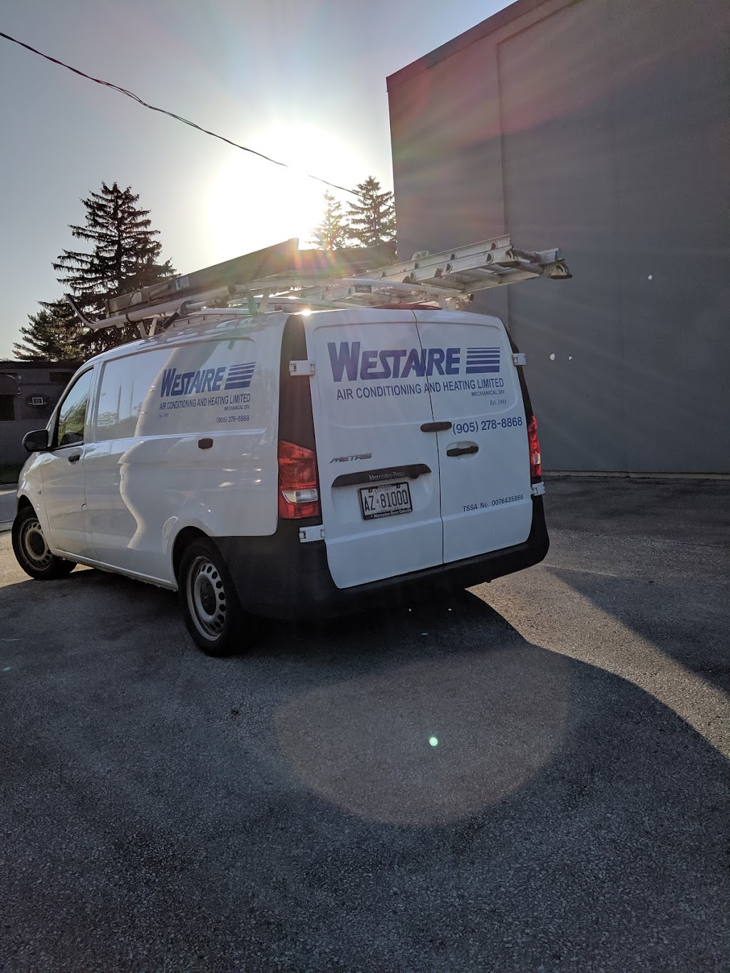 Westaire | 58 Oakwood Ave N, Mississauga, ON L5G 3L8, Canada | Phone: (905) 278-8868