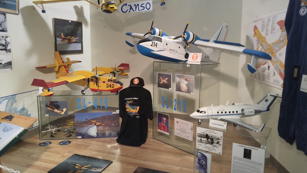 Aviation Museum | 640 Rue Notre Dame S, Sainte-Marie, QC G6E 2W4, Canada | Phone: (418) 387-7221