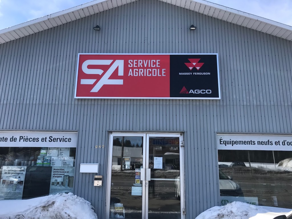 Service Agricole Quebec Portneuf inc. | 126 Boul Notre Dame, Pont-Rouge, QC G3H 3K7, Canada | Phone: (418) 873-8628