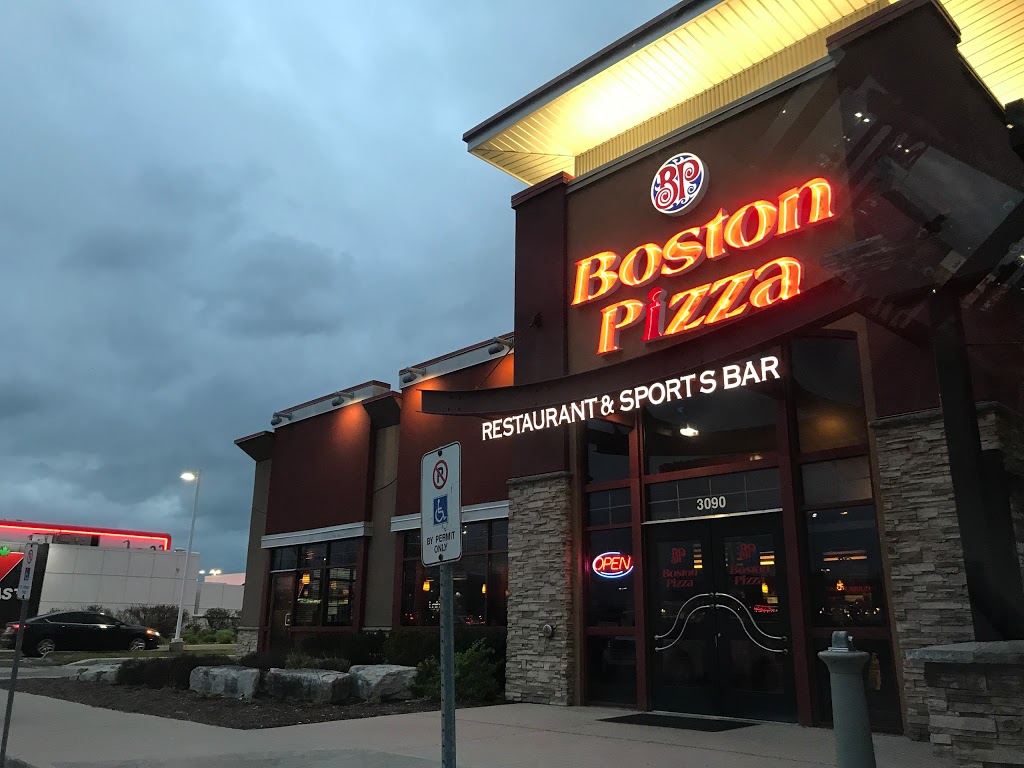 Boston Pizza | 3090 Wonderland Rd S, London, ON N6L 1A6, Canada | Phone: (519) 472-5001