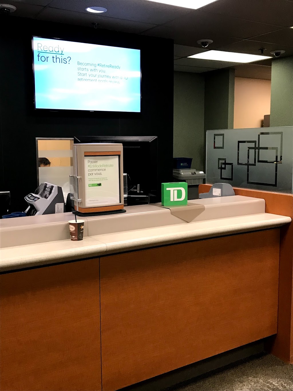 TD Canada Trust Branch and ATM | 2959 Rue Sherbrooke E, Montréal, QC H1W 1B2, Canada | Phone: (514) 289-0357