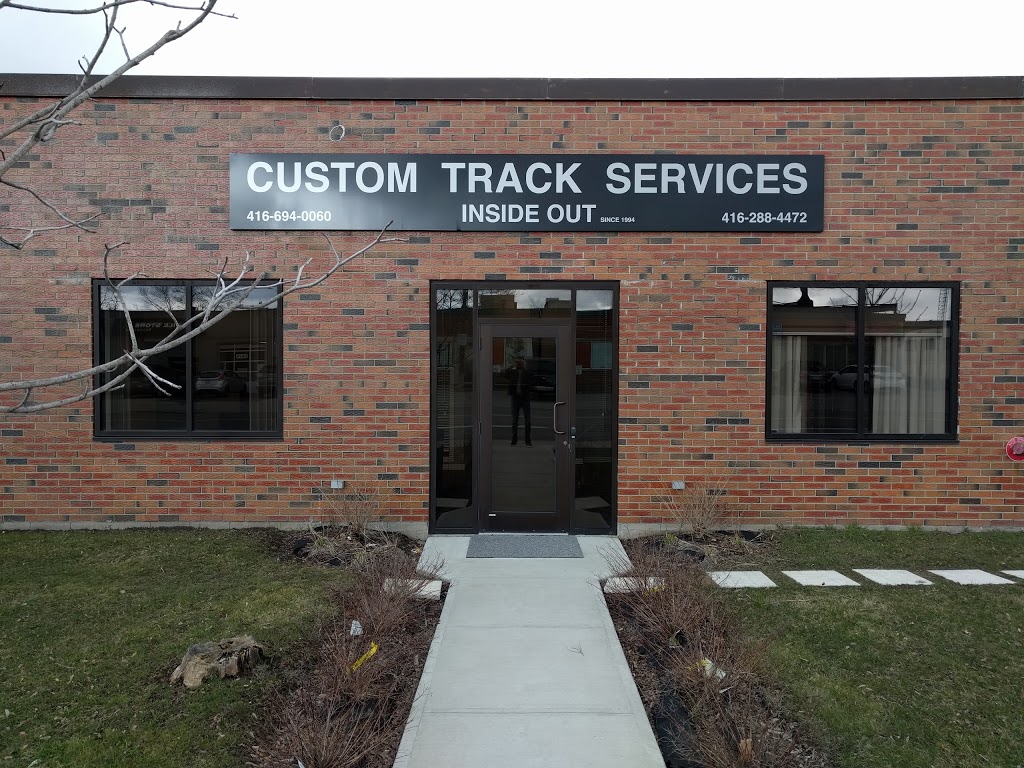 Custom Track Services | 50 Northline Rd #7, East York, ON M4B 3E2, Canada | Phone: (416) 288-4472