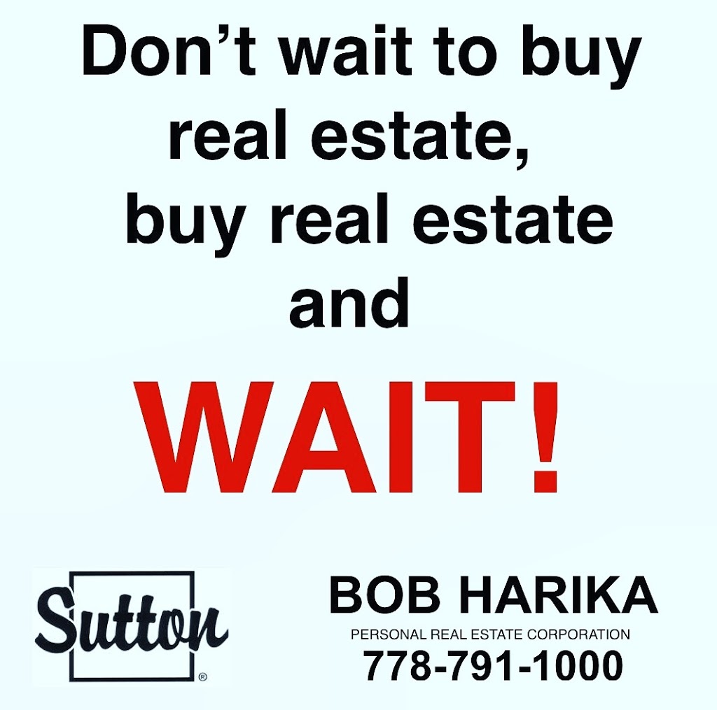 Bob Harika Personal Real Estate Corporation | 5550 152 St #201, Surrey, BC V3S 5J9, Canada | Phone: (778) 791-1000