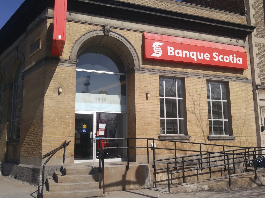 Scotiabank | 5679 Rue Sherbrooke Ouest, Montréal, QC H4A 1W6, Canada | Phone: (514) 481-0406