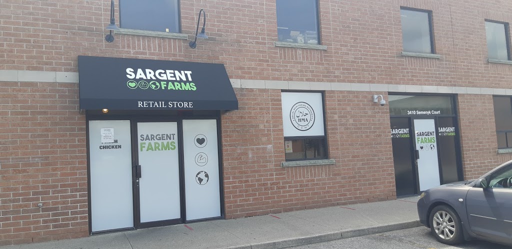 Sargent Farms Retail Store | 3410 Semenyk Ct, Mississauga, ON L5C 4P8, Canada | Phone: (905) 896-1059