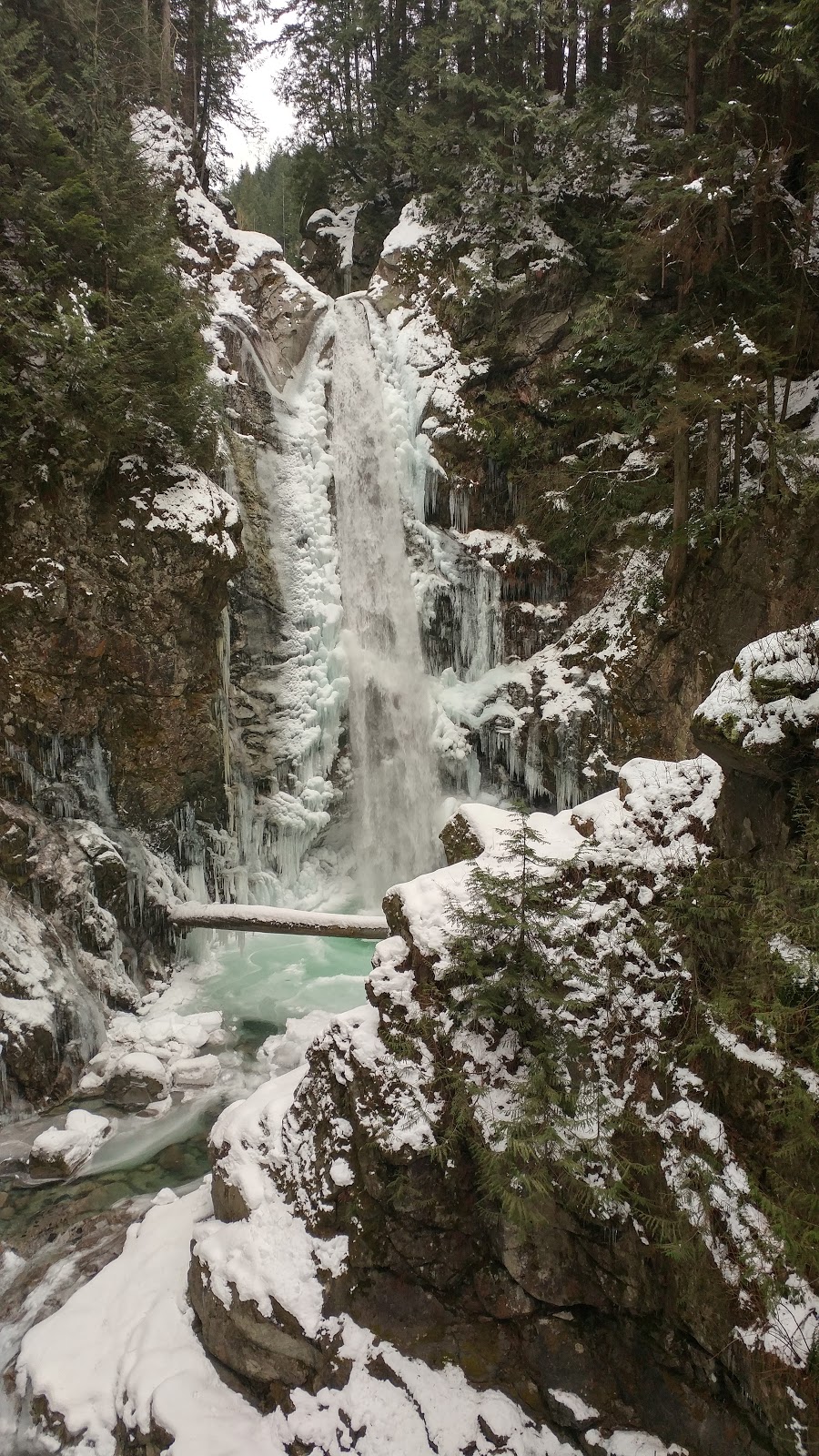 Cascade Falls Regional Park | 36421 Ridgeview Rd, Deroche, BC V0M 1G0, Canada | Phone: (604) 702-5000