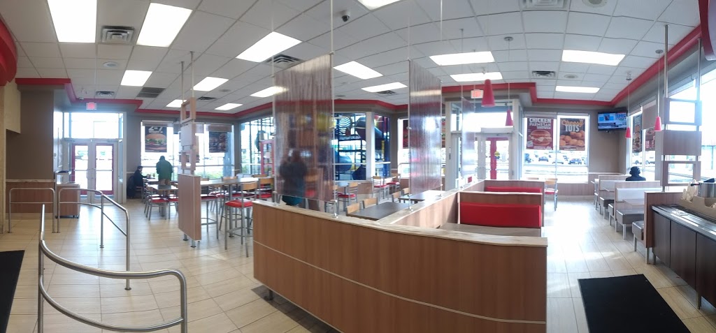 Burger King | 1615 Wilson Ave, North York, ON M3L 1A5, Canada | Phone: (416) 249-9552