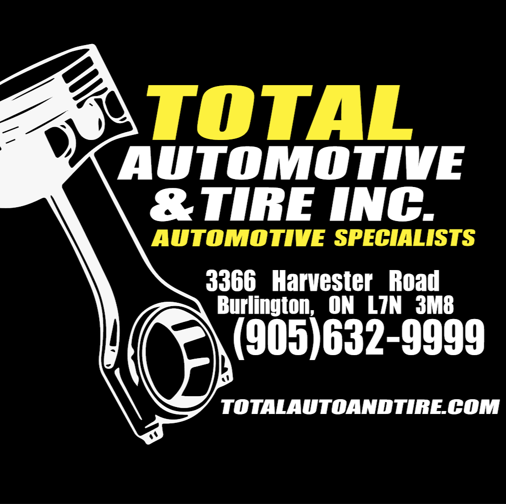 Total Automotive and Tire | 3366 Harvester Rd, Burlington, ON L7N 3M8, Canada | Phone: (905) 632-9999