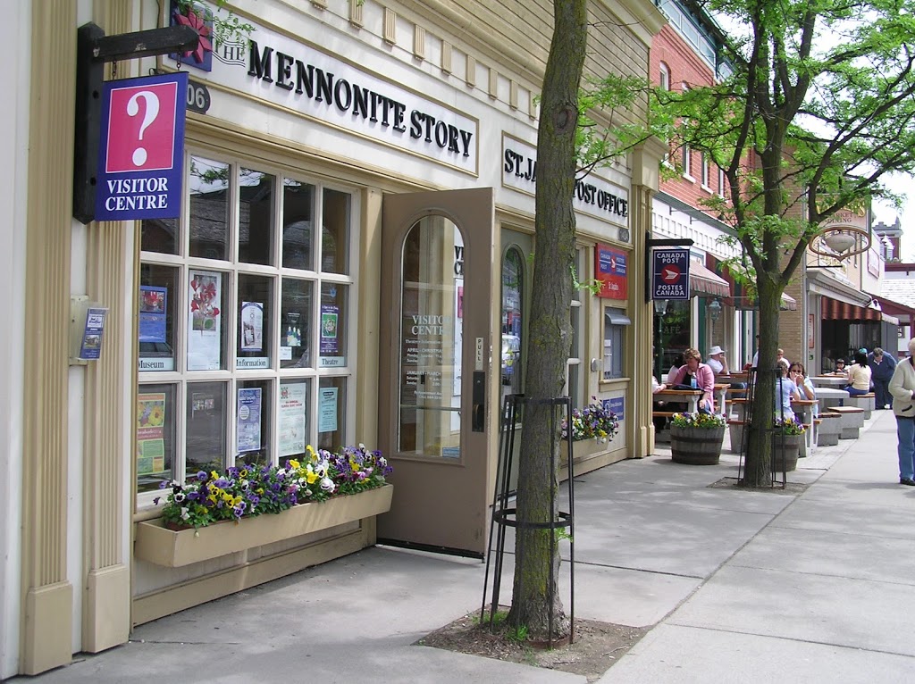 The Mennonite Story | 1406 King St N, St. Jacobs, ON N0B 2N0, Canada | Phone: (519) 664-3518