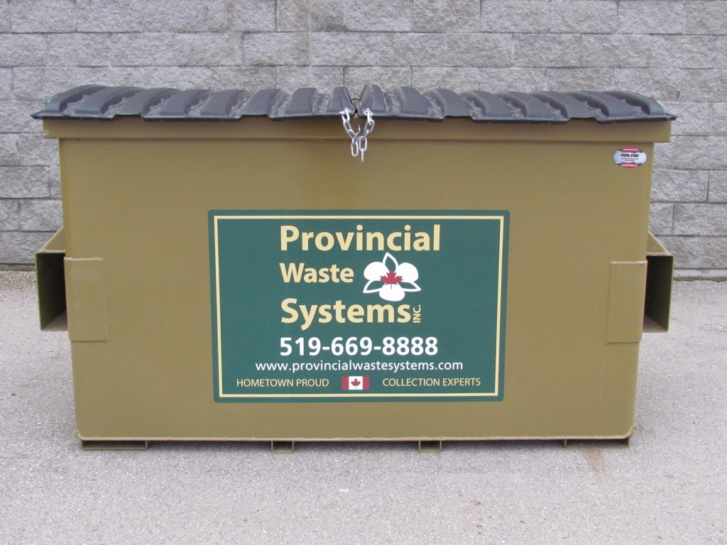 Provincial Waste Systems Inc | 25 Earl Martin Dr, Elmira, ON N3B 3L4, Canada | Phone: (519) 669-8888