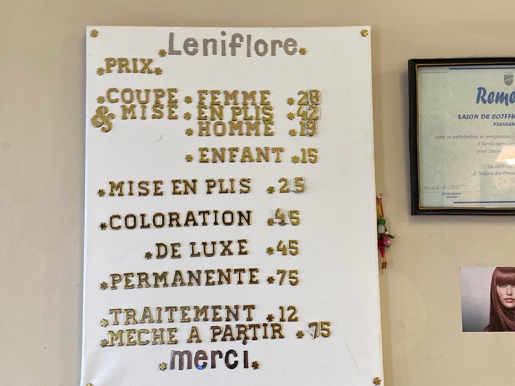 Coiffure Leniflore | 4997 Bd des Sources, Pierrefonds, QC H8Y 3E3, Canada | Phone: (514) 683-1121