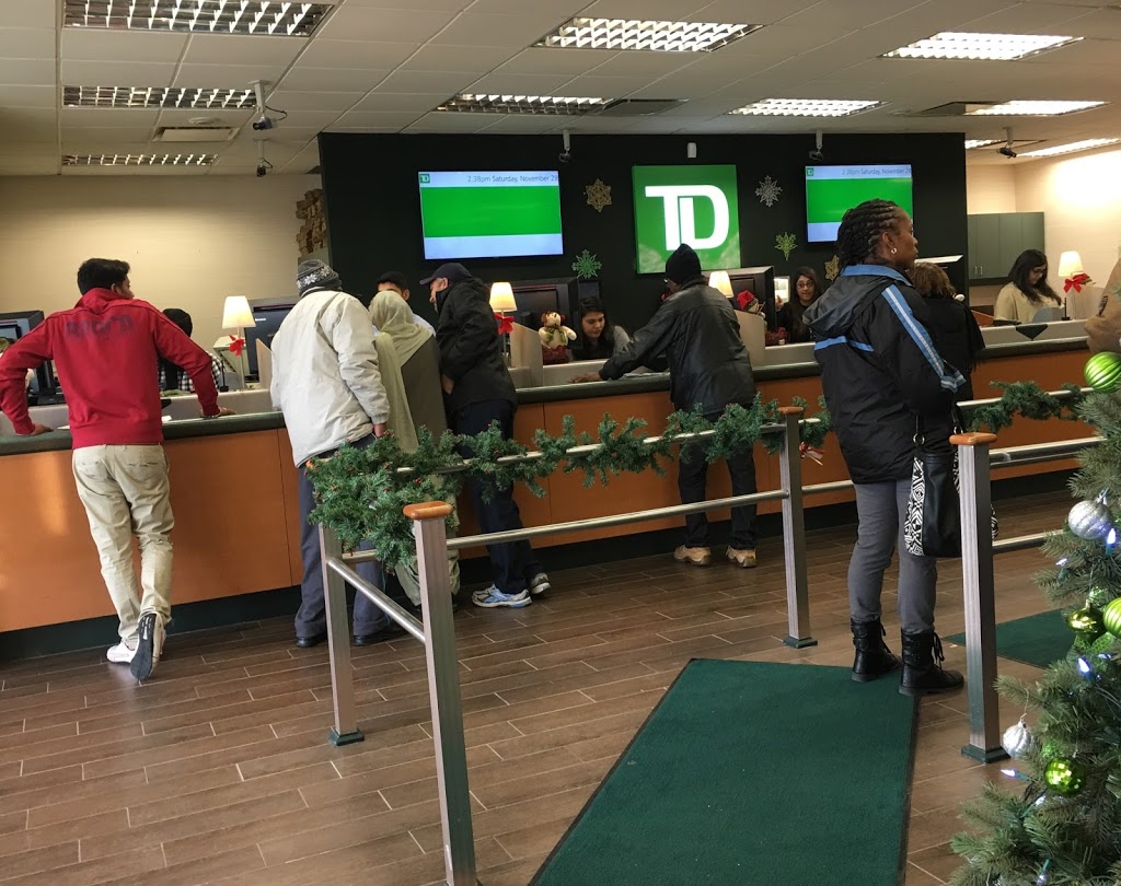 TD Canada Trust Branch and ATM | 6760 Meadowvale Town Centre Cir, Mississauga, ON L5N 4B7, Canada | Phone: (905) 826-2712