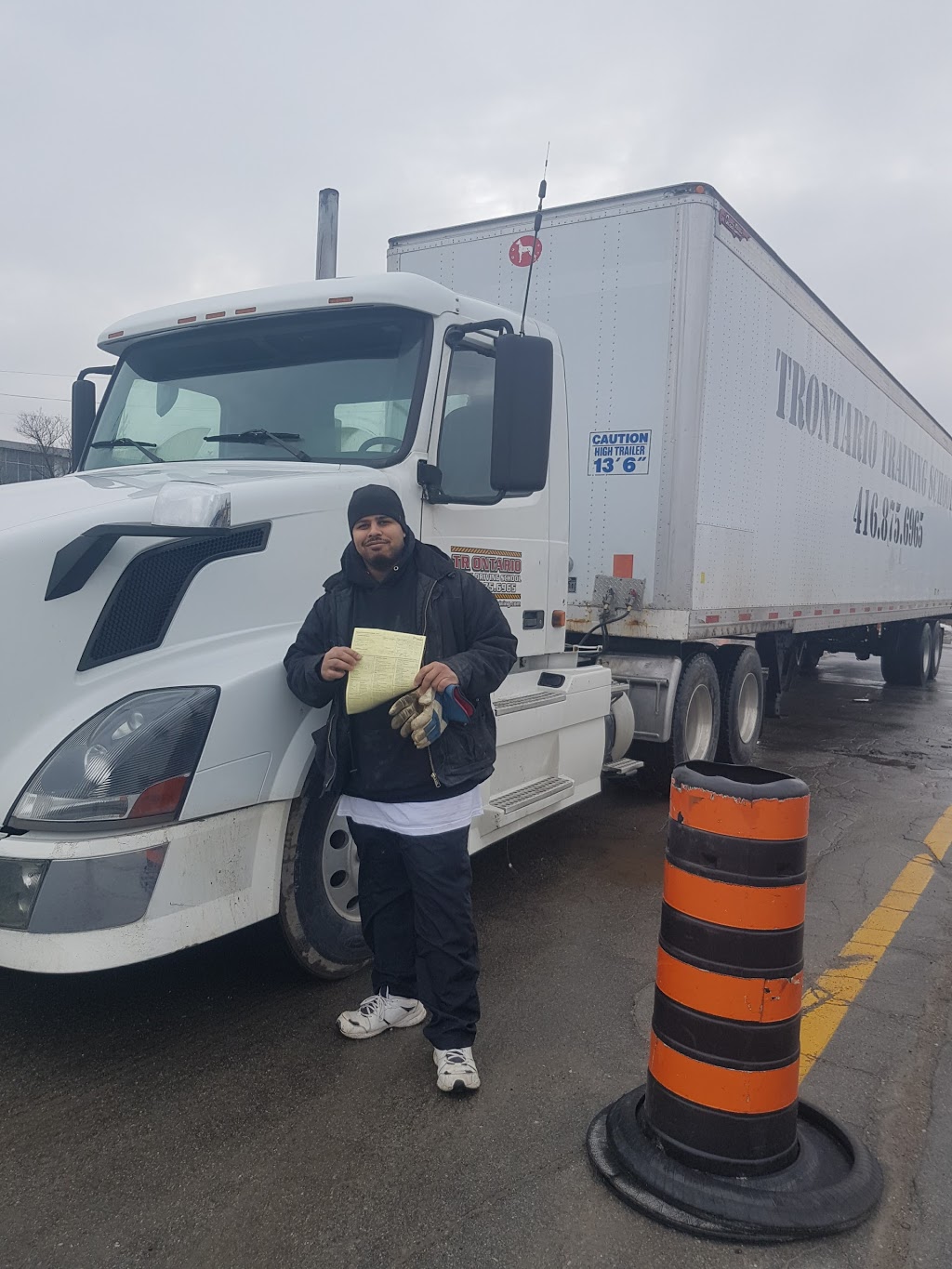 Trontario Truck Driving School | 2300 Sheppard Ave W, North York, ON M9M 3A4, Canada | Phone: (647) 430-7175