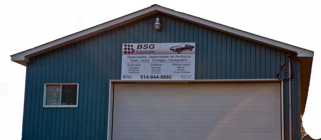 Garage BSG Automobile | 443 a Route 219, Napierville, QC J0J 1L0, Canada | Phone: (514) 944-8892