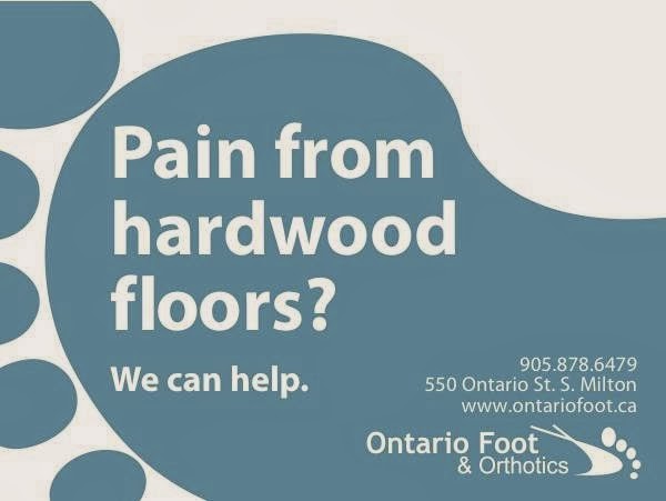 Ontario Foot & Orthotics | 310 Main St E #108, Milton, ON L9T 1P4, Canada | Phone: (905) 878-6479
