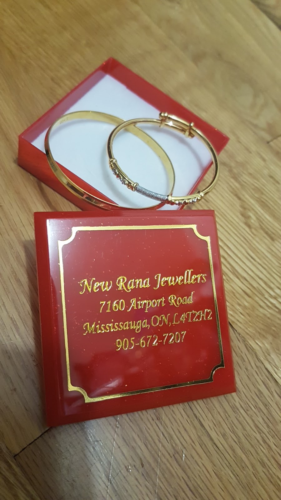 New Rana Jewellers Inc | 7160 Airport Rd, Mississauga, ON L4T 2H2, Canada | Phone: (905) 672-7207