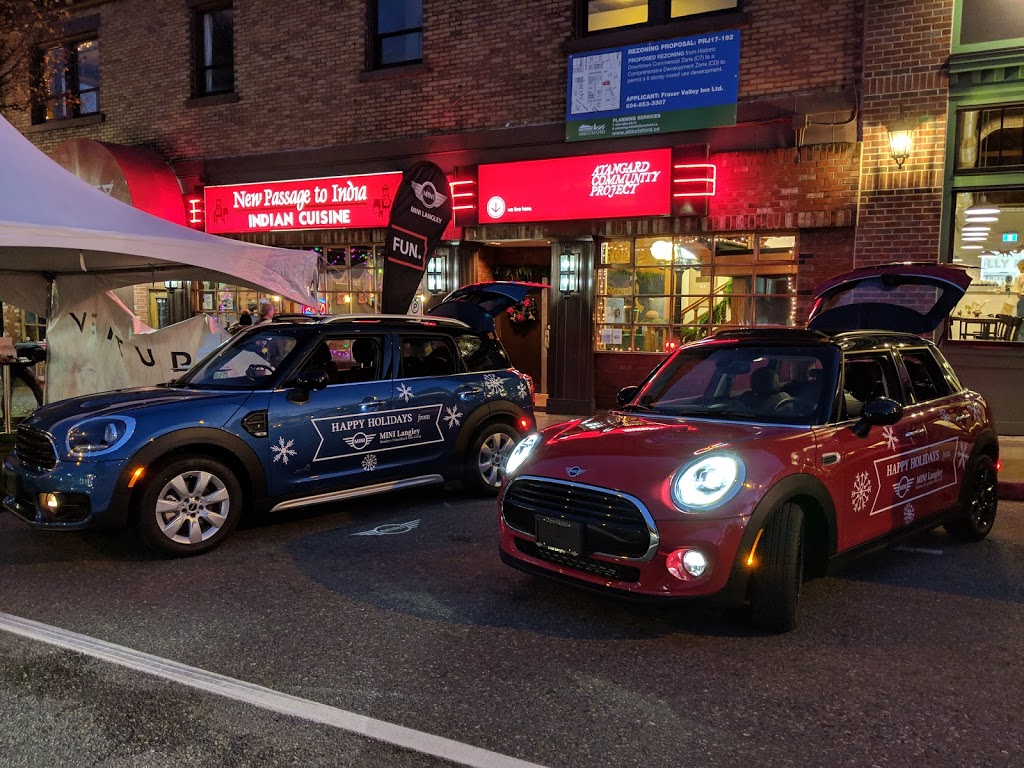 MINI Langley | 6025 Collection Dr, Langley City, BC V3A 0C2, Canada | Phone: (604) 533-0269