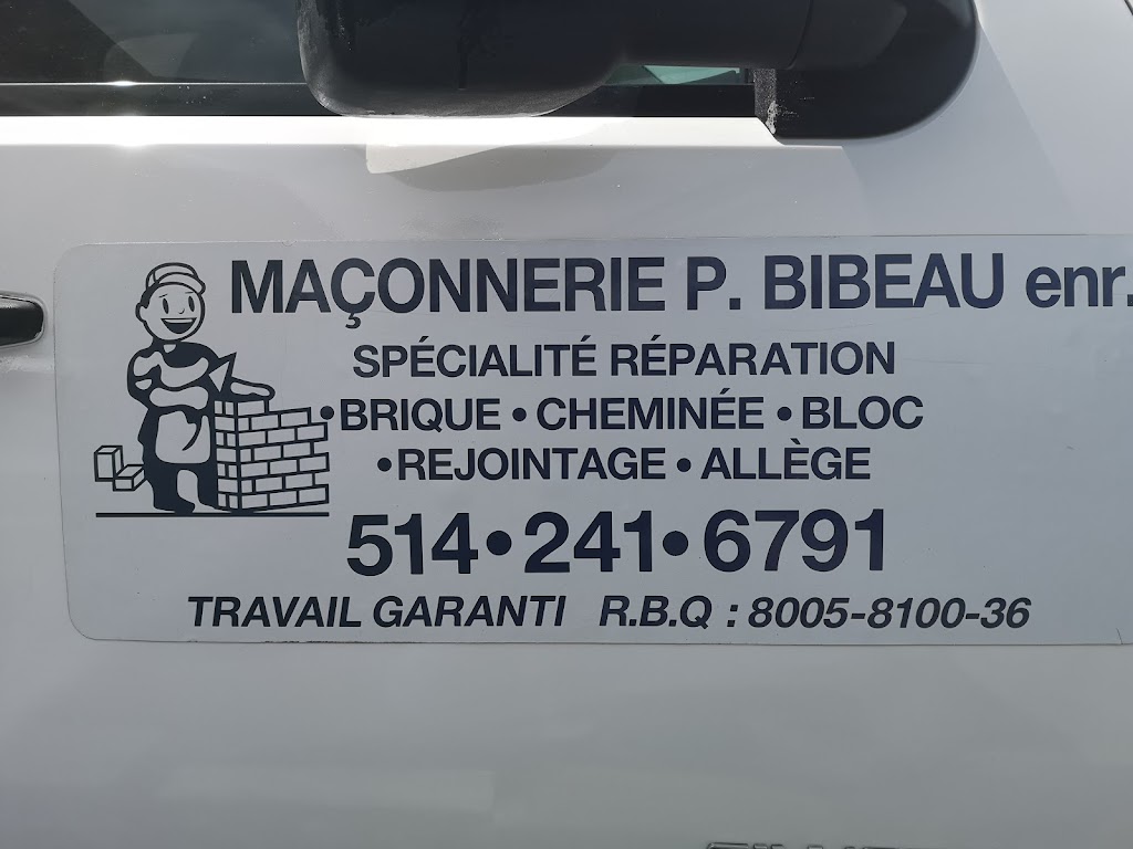 Maçonnerie P Bibeau Enr. | 96 16e Rue, Laval, QC H7N 1K7, Canada | Phone: (514) 241-6791