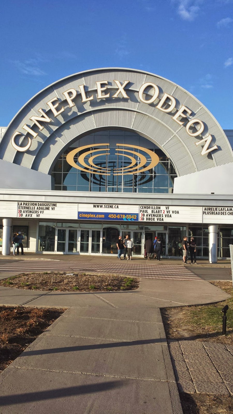 Cinéma Cineplex Odeon Brossard et VIP | 9350 Boulevard Leduc, Brossard, QC J4Y 0B3, Canada | Phone: (450) 678-5542