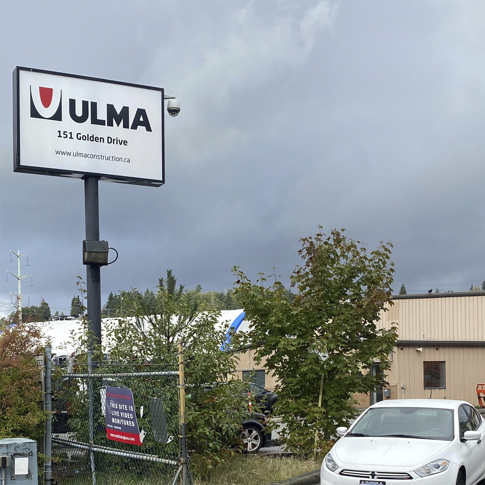 ULMA Construction Vancouver Sales Office | • Coquitlam, 151 Golden Dr, Coquitlam, BC V3K 6T1, Canada | Phone: (604) 229-1943