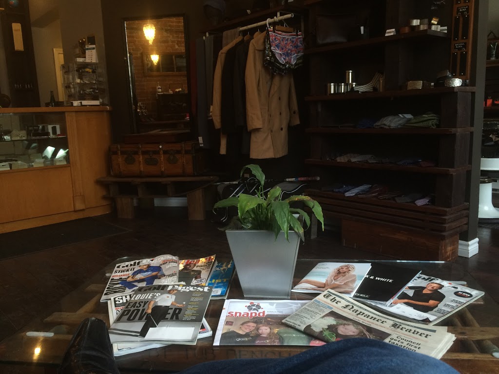 Deadleaf Distinguished Gentlemen | 42 Dundas St E, Napanee, ON K7R 1H7, Canada | Phone: (343) 884-5355