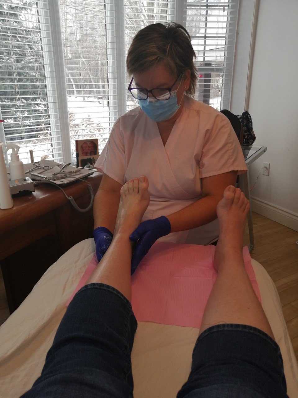 Clinique Professionnel La Santé des Pieds | 1695 Rue de Sorel, Granby, QC J2J 0K6, Canada | Phone: (579) 488-7670