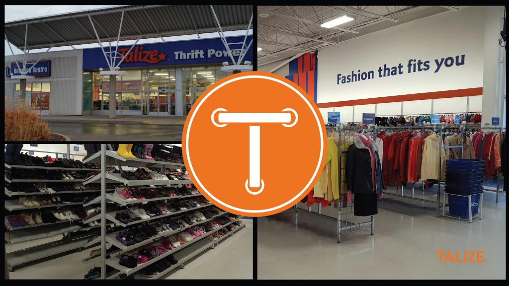 Talize Thrift Store | 547 Steeles Ave E #4, Brampton, ON L6W 4S2, Canada | Phone: (289) 752-6644