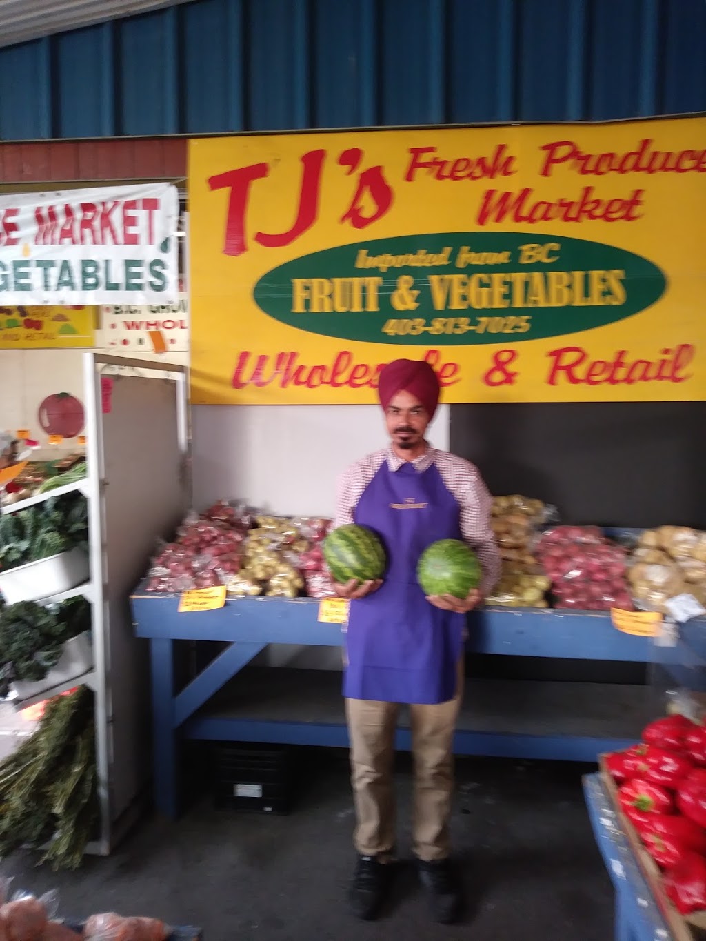 TJ produce market | 311-1235 26 Ave SE, Calgary, AB T2G 1R7, Canada | Phone: (403) 612-7633