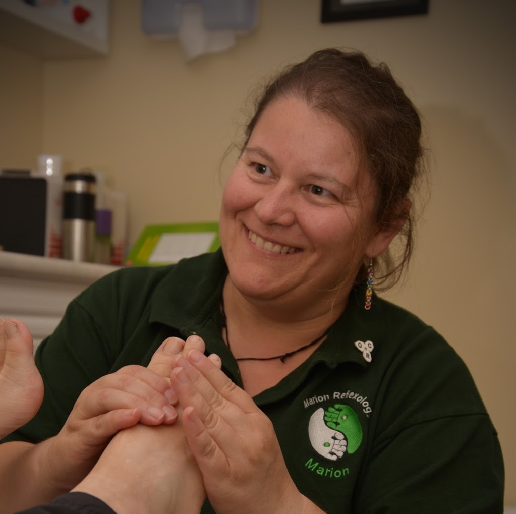 Marion Reflexology | 4393 Fairgrounds Rd, Orillia, ON L3V 6H2, Canada | Phone: (705) 302-1103