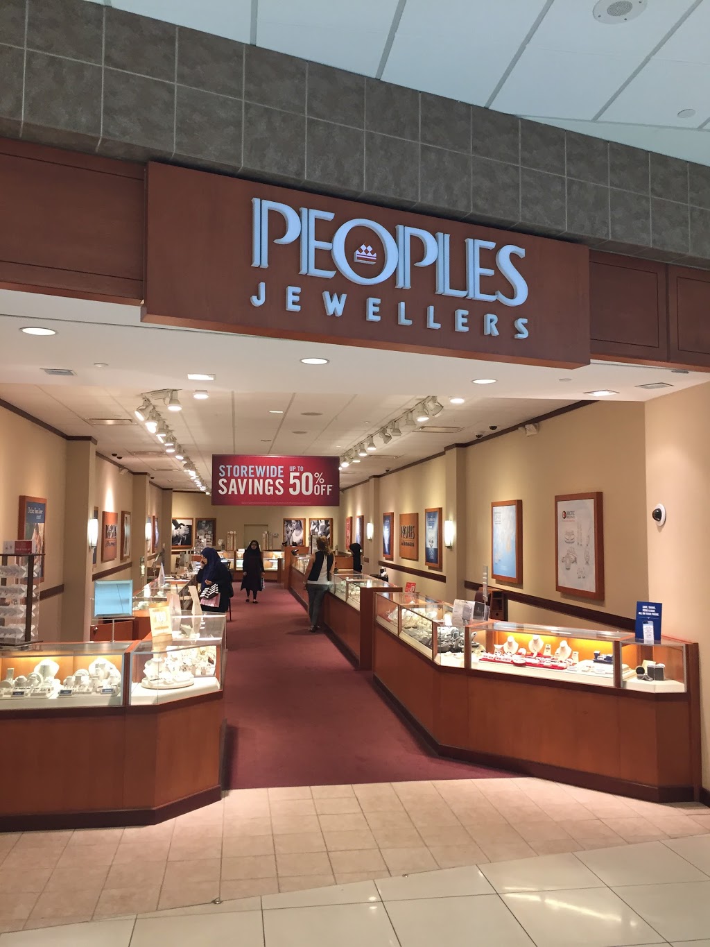 Peoples Jewellers | 100 Bayshore Dr, Nepean, ON K2B 8C1, Canada | Phone: (613) 829-9711