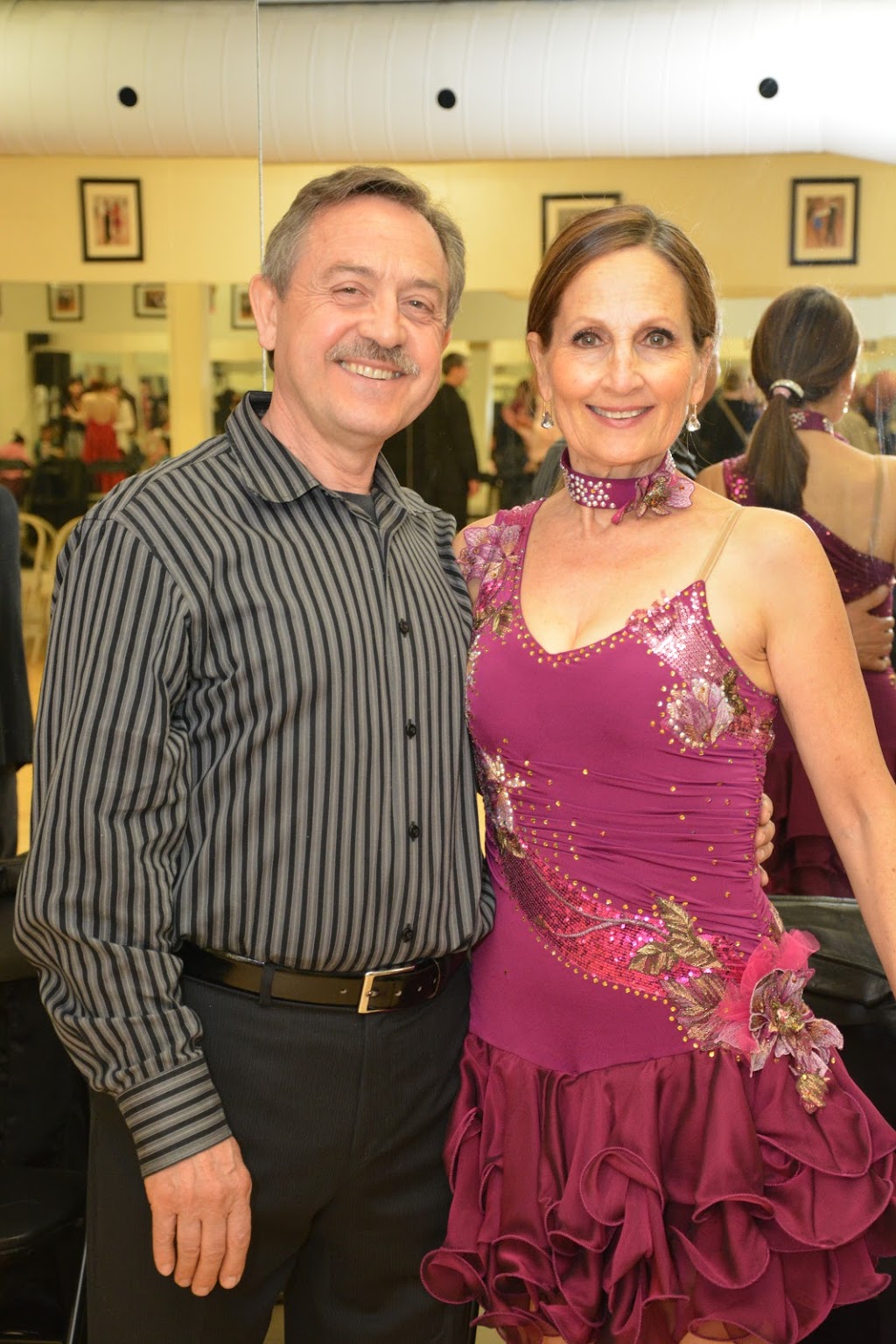 Andras Ballroom Academy | 219 Connie Crescent Unit 5 B, Concord, ON L4K 1L4, Canada | Phone: (647) 707-7197