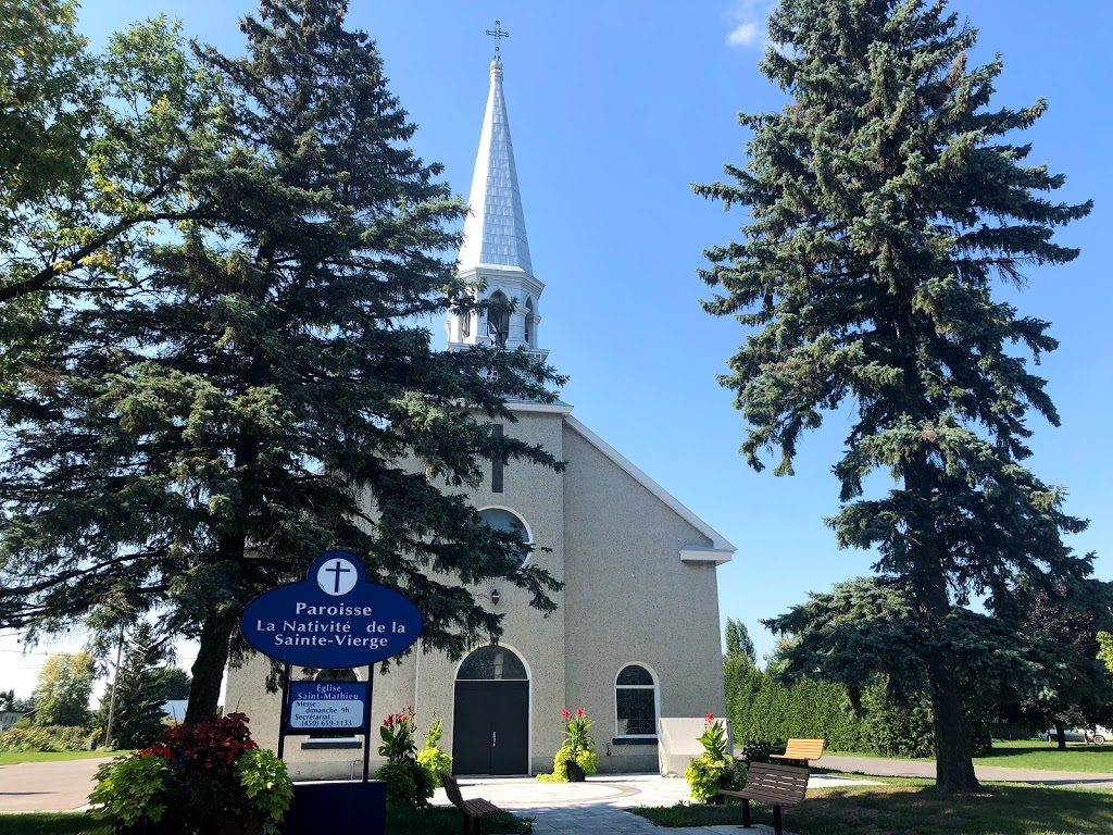 Paroisse Catholique Saint-Mathieu | 288 Rue Principale, Saint-Mathieu, QC J0L 2H0, Canada