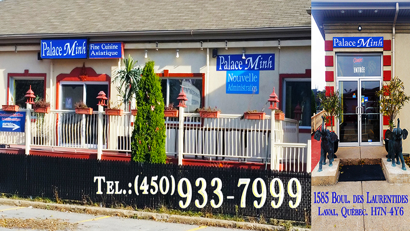 Chez Minh | 1585 Boulevard des Laurentides, Laval, QC H7N 4Y6, Canada | Phone: (450) 933-7999