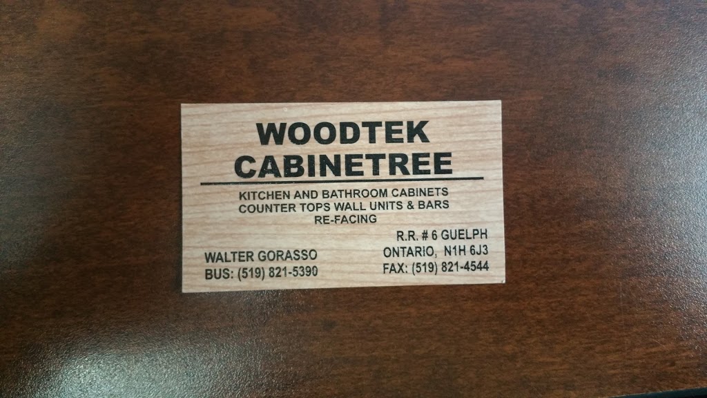 Wood-Tek Cabinetree | 5061 Wellington Rd 32, Guelph, ON N1H 6J3, Canada | Phone: (519) 821-5390