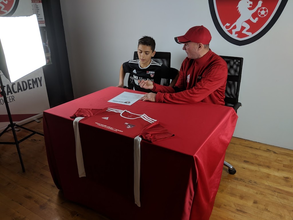 RED Academy Of Soccer | 72 St Leger St, Kitchener, ON N2H 6R4, Canada | Phone: (226) 868-4157