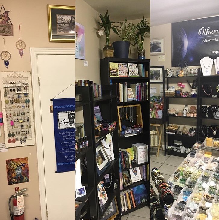 Otherworld Treasures - Alternative Wellness & Metaphysical Bouti | 29 Marier Ave, Vanier, ON K1L 5S6, Canada | Phone: (613) 262-4626