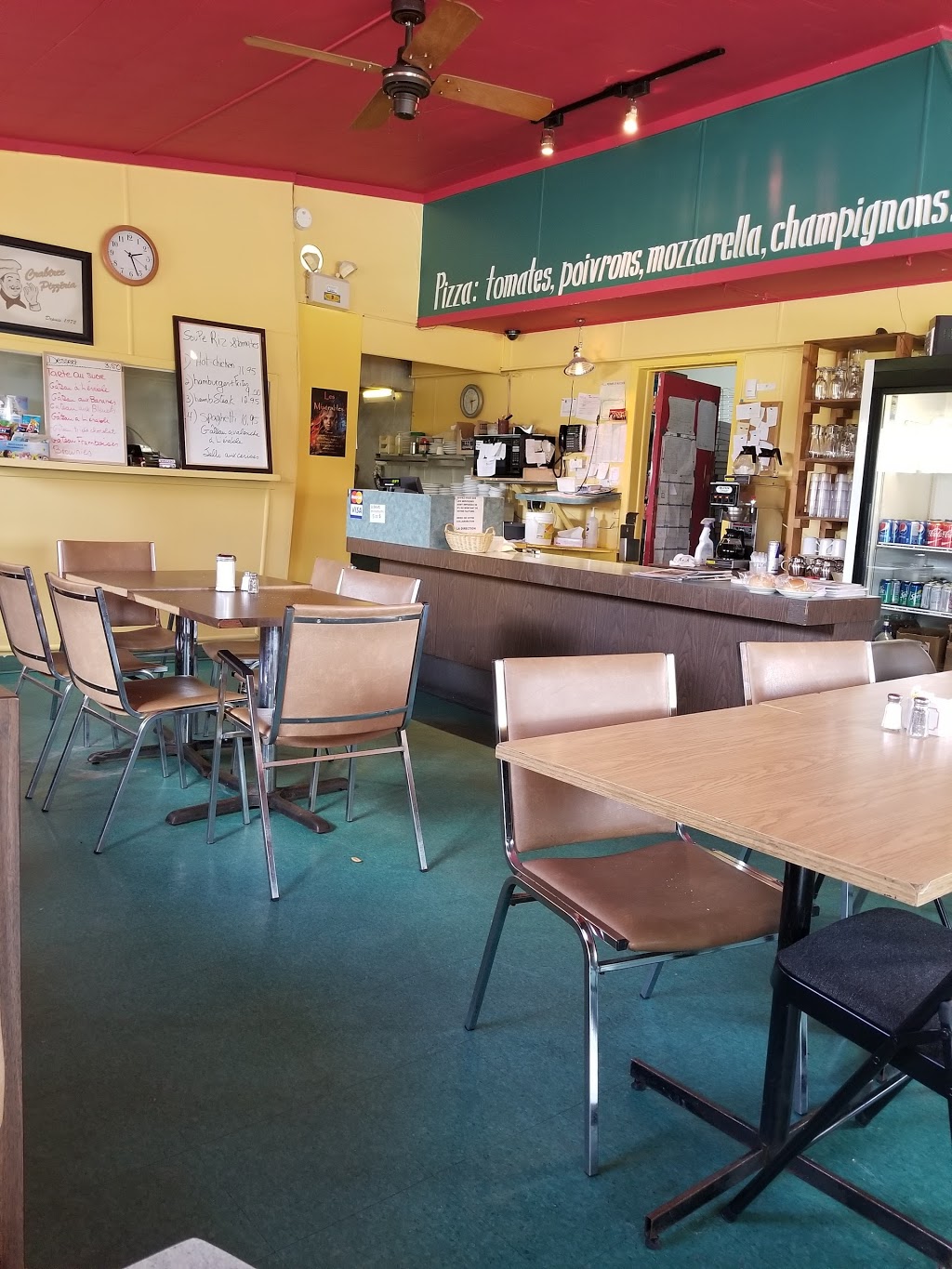 Crabtree Pizzeria | 77 Chemin St Michel, Crabtree, QC J0K 1B0, Canada | Phone: (450) 754-2888