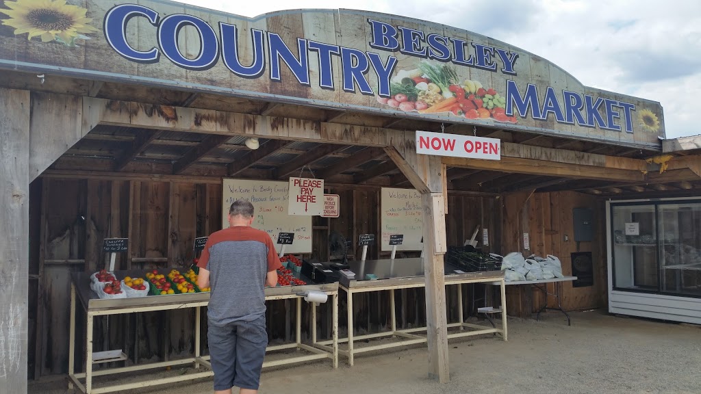 Besley Country Market | 716 Victoria St, Shelburne, ON L9V 3R6, Canada | Phone: (519) 215-0278