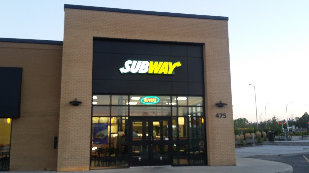 Restaurant SUBWAY | 495 Chemin Vanier H, Gatineau, QC J9J 3H8, Canada | Phone: (819) 557-4070