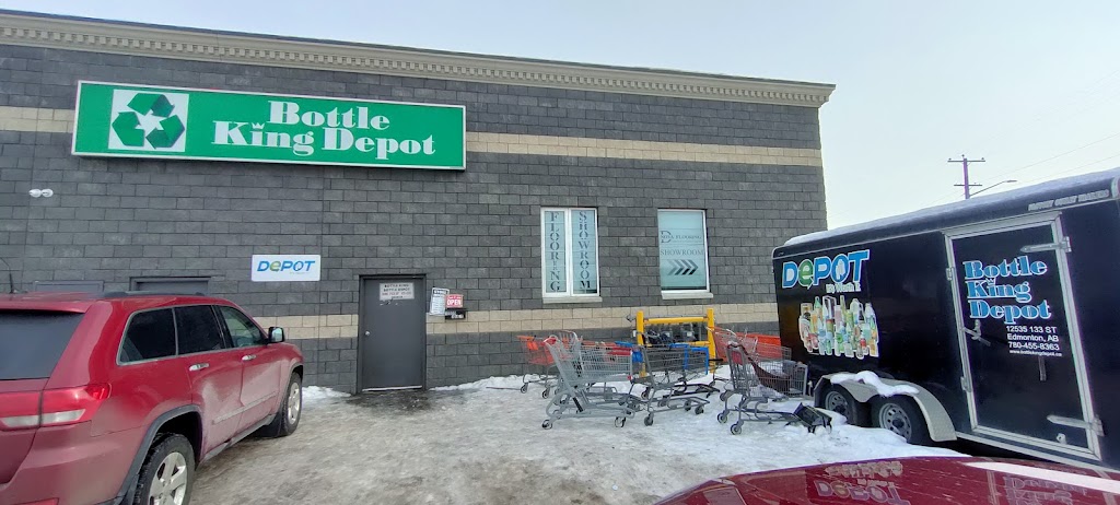 Bottle King Depot | 12535 133 St NW, Edmonton, AB T5L 1S5, Canada | Phone: (780) 455-8363