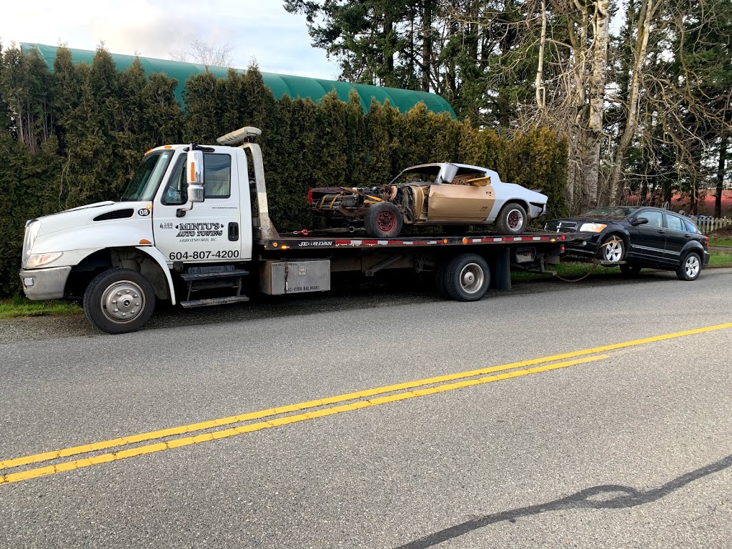 Mintus Auto Towing | 2191 Windsor St, Abbotsford, BC V2T 6L9, Canada | Phone: (604) 807-4200