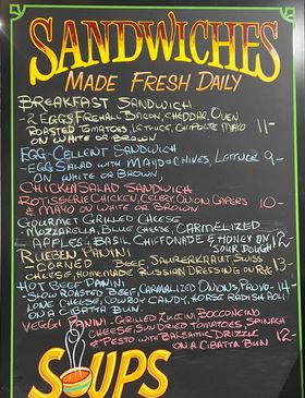 Sandras Souper Sandwiches | 218 Joseph St, Port Stanley, ON N5L 1C4, Canada | Phone: (519) 878-5410