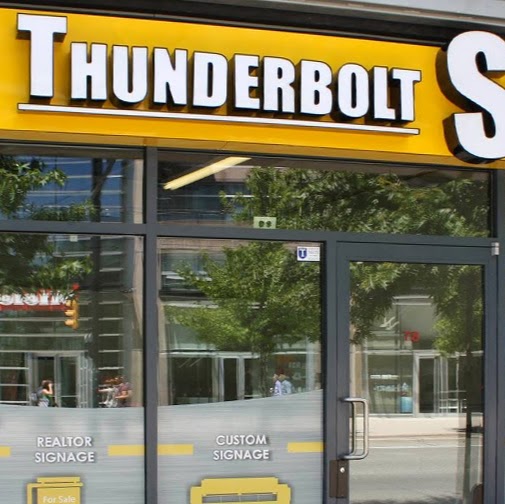 Thunderbolt LED & Sign Ltd | 2110 41 Ave NE #12, Calgary, AB T2E 8Z7, Canada | Phone: (587) 349-2855