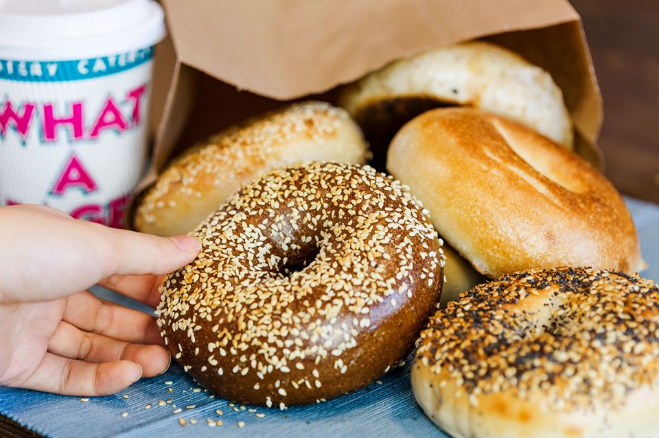 What A Bagel - St. Clair | 827 St Clair Ave W, Toronto, ON M6C 1C2, Canada | Phone: (647) 484-8461