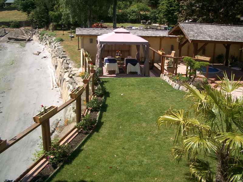 Madrona del Mar Spa | 134 Madrona Dr, Galiano Island, BC V0N 1P0, Canada | Phone: (250) 539-3388