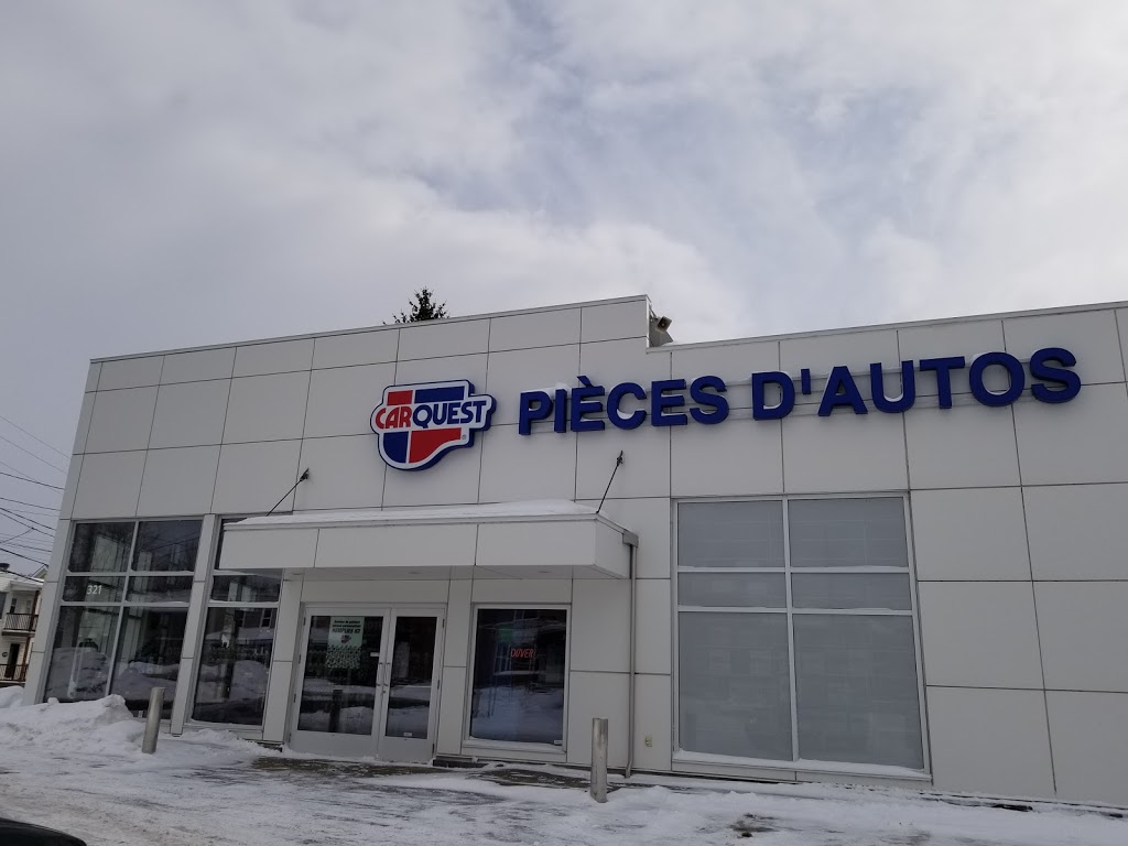 CARQUEST Pièces d’Autos | 321 Rue Notre Dame O, Victoriaville, QC G6P 1S3, Canada | Phone: (819) 752-4551