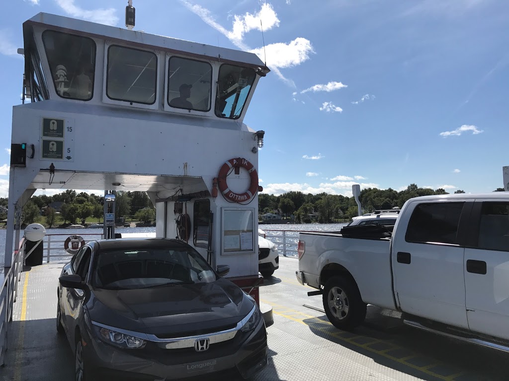 Traversier Le Passeur Carillon Pointe-Fortune | 42 Route du Long-Sault, Saint-André-dArgenteuil, QC J0V 1X0, Canada | Phone: (450) 537-3412