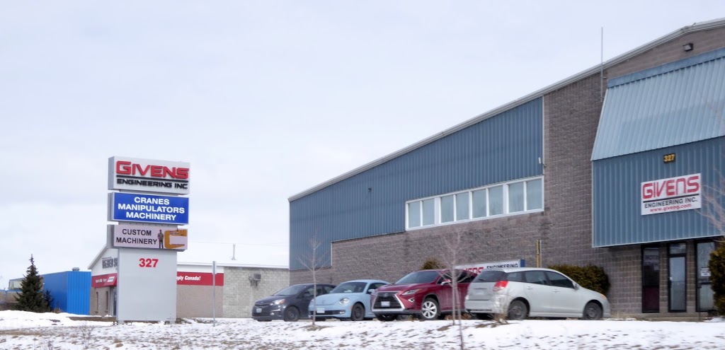 Givens Engineering Inc | 327 Sovereign Rd, London, ON N6M 1A6, Canada | Phone: (519) 453-9008